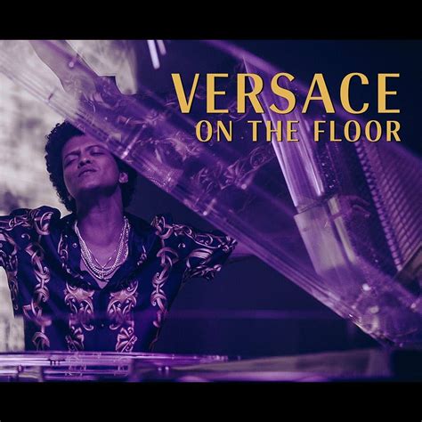 versace on the flor traduzione|Traduzione Versace On The Floor Testo Tradotto Bruno Mars.